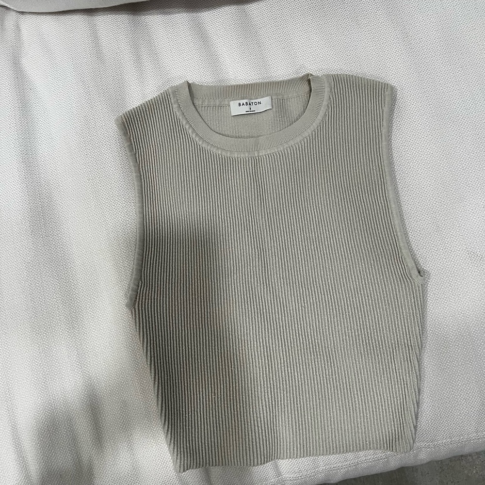 Aritzia Babaton sculpt tank top